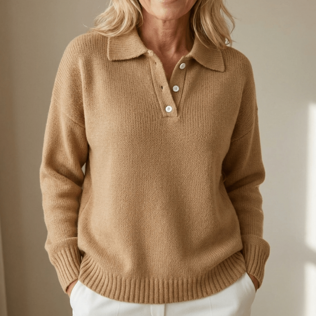 Amelia - Soft Knit Sweater