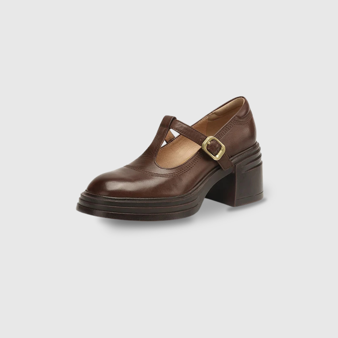 ELVANA™ | Chunky Pumps mary janes