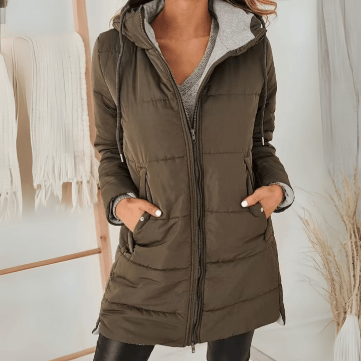 Yirelle | Casual Hooded Puffer Jacket