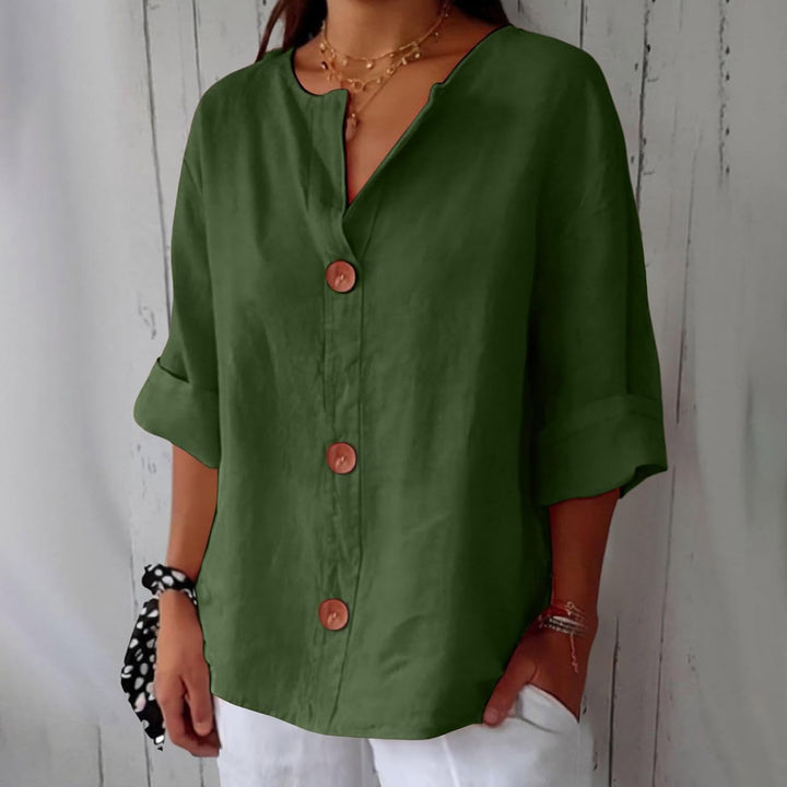 HAZEL™ | Loose-fitting Elegant Blouse