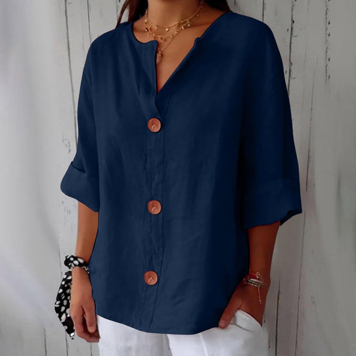 HAZEL™ | Loose-fitting Elegant Blouse