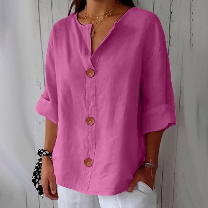 HAZEL™ | Loose-fitting Elegant Blouse