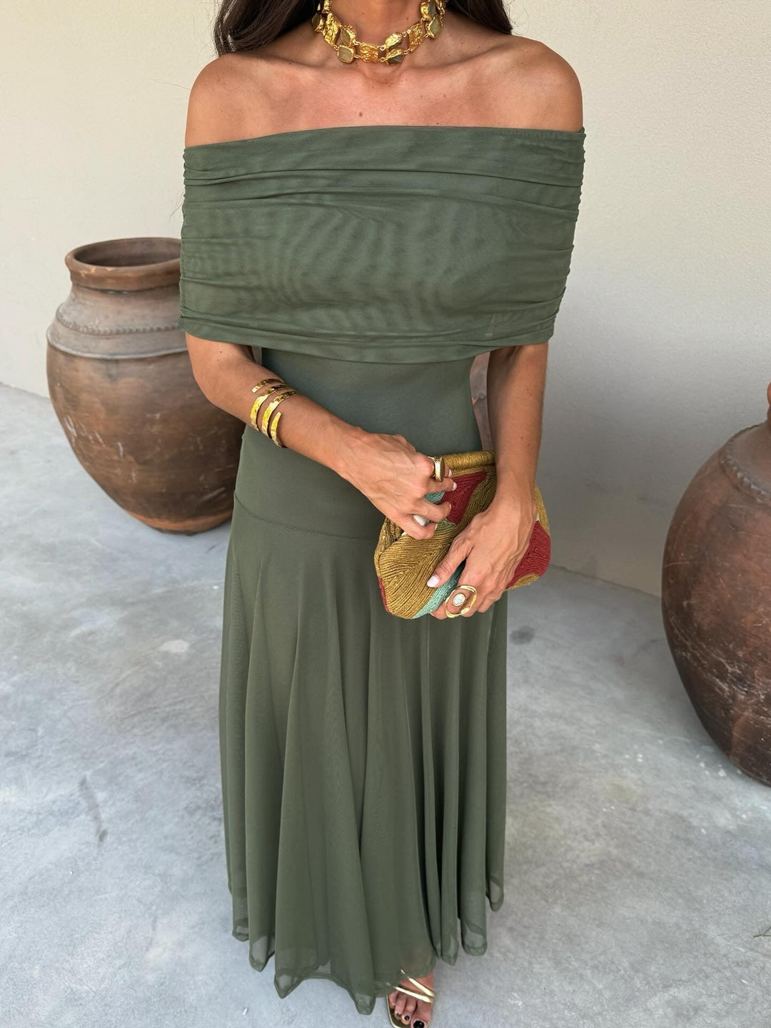 Toledo Dress in 3 Colours