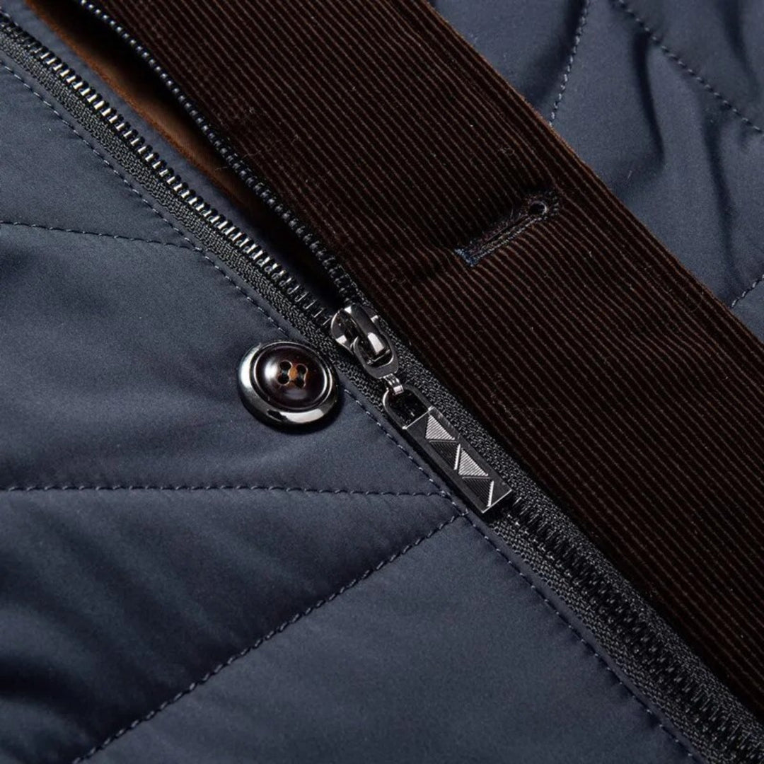 Men's Thermal Waterproof Jacket | Stylish, Durable, All-Weather Protection