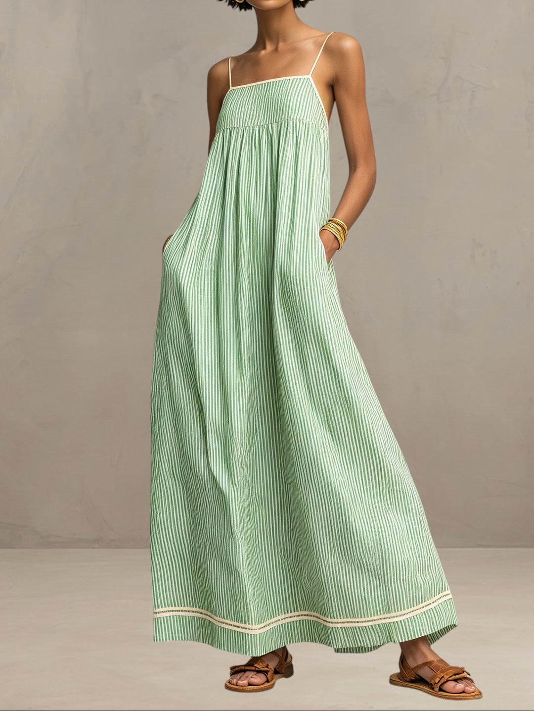 Pamela | Flowing Summer Maxi Dress