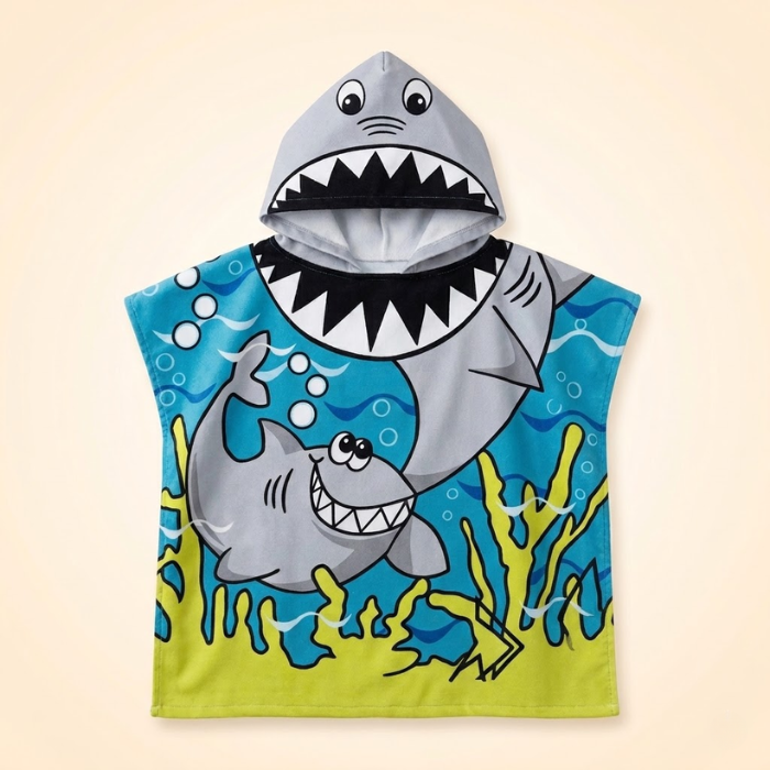 WaveRobe™ Hooded Towel