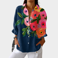 Light and Colourful Printed Blouse