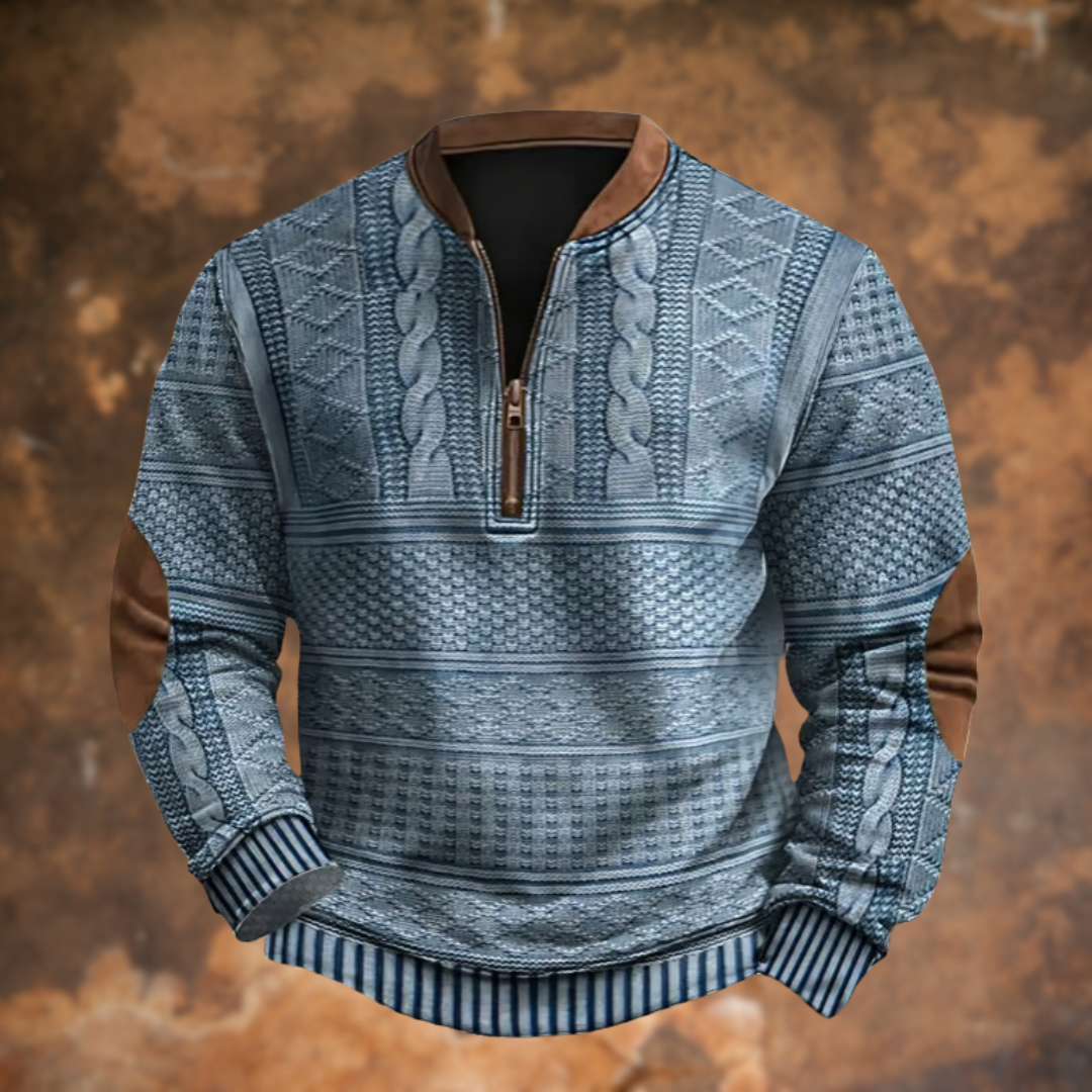 Bryan | Elegant Winter Polo for Men
