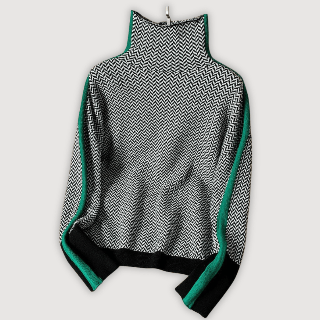MARY – CHIC TURTLENECK JUMPER