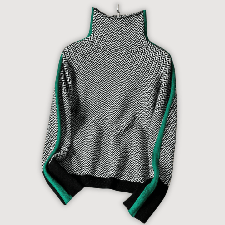 MARY – CHIC TURTLENECK JUMPER