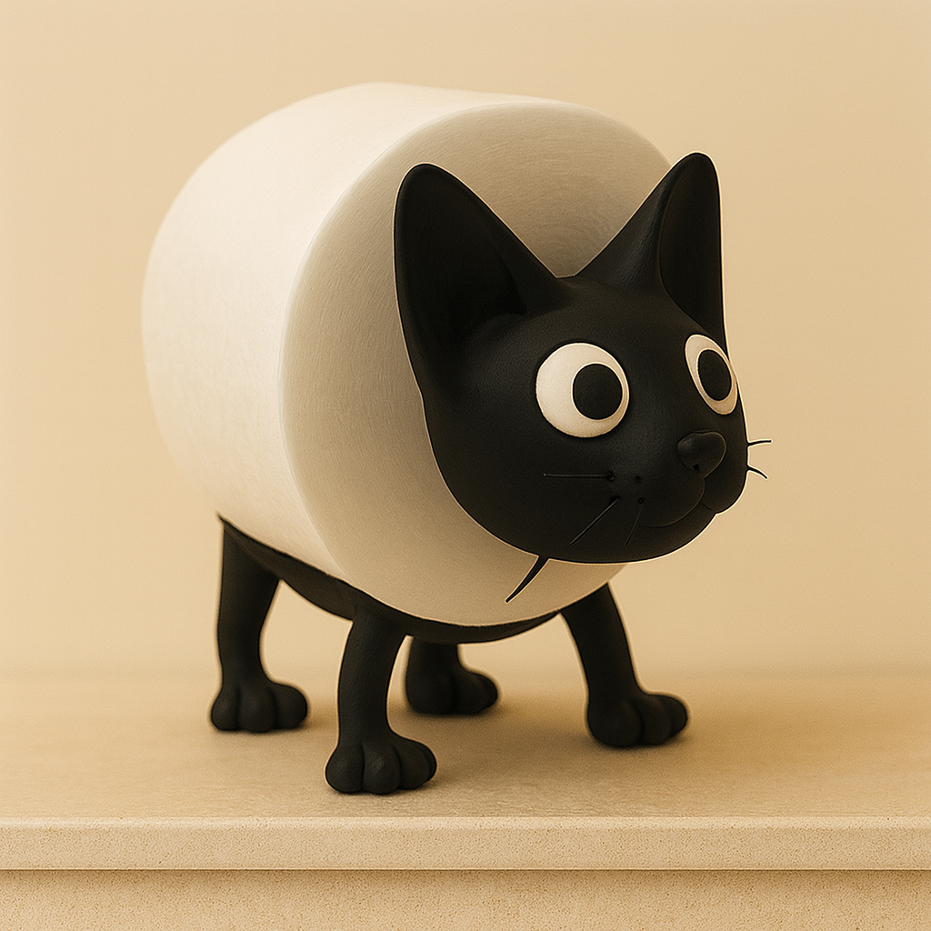 Animal Toilet Roll Holder – Funny Toilet Roll Holder