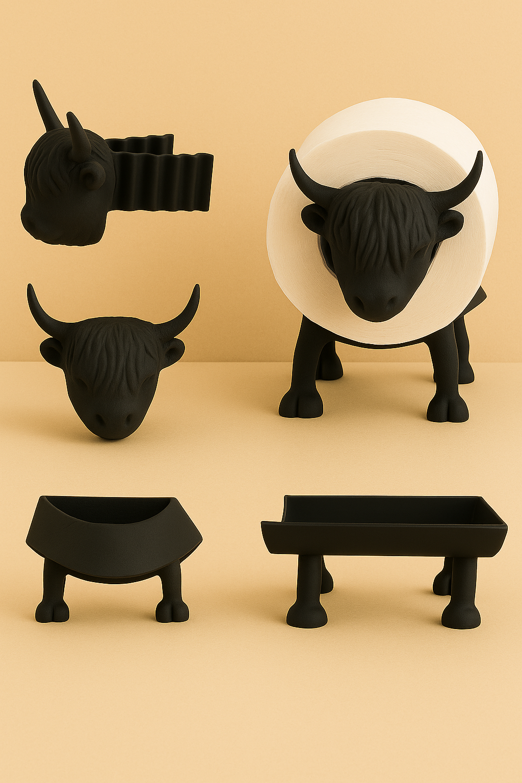 Animal Toilet Roll Holder – Funny Toilet Roll Holder