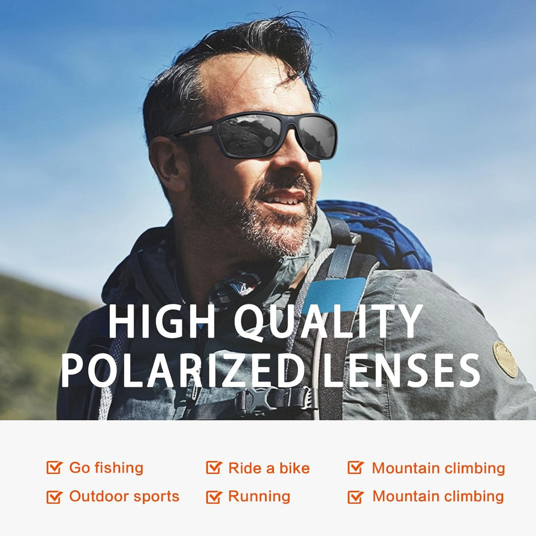 Suoso - Polarised Sport Sunglasses