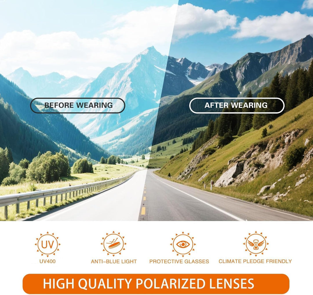 Suoso - Polarised Sport Sunglasses