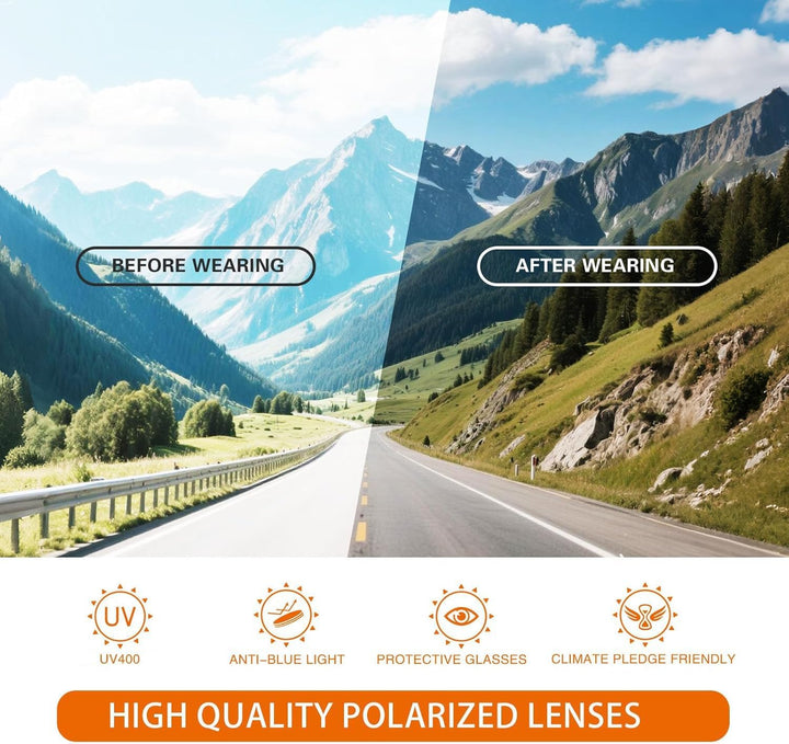 Suoso - Polarised Sport Sunglasses