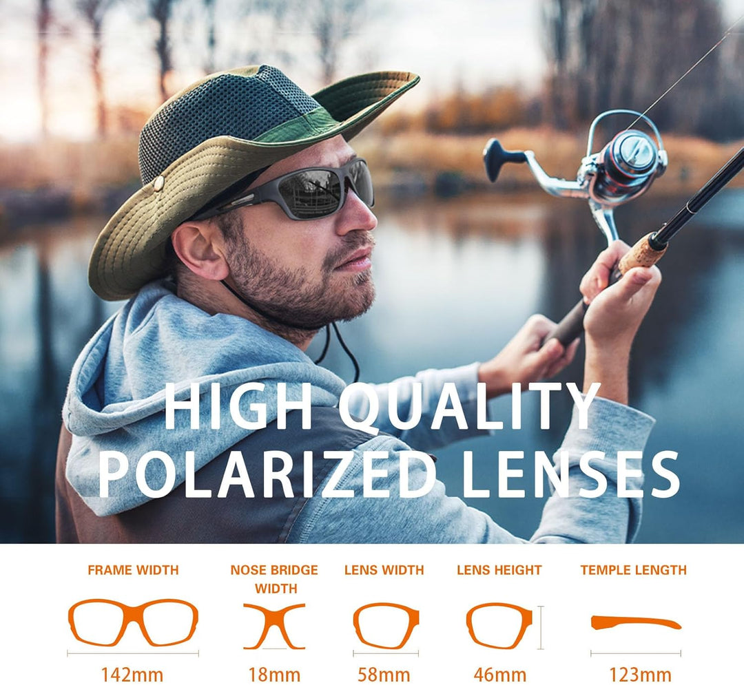 Suoso - Polarised Sport Sunglasses