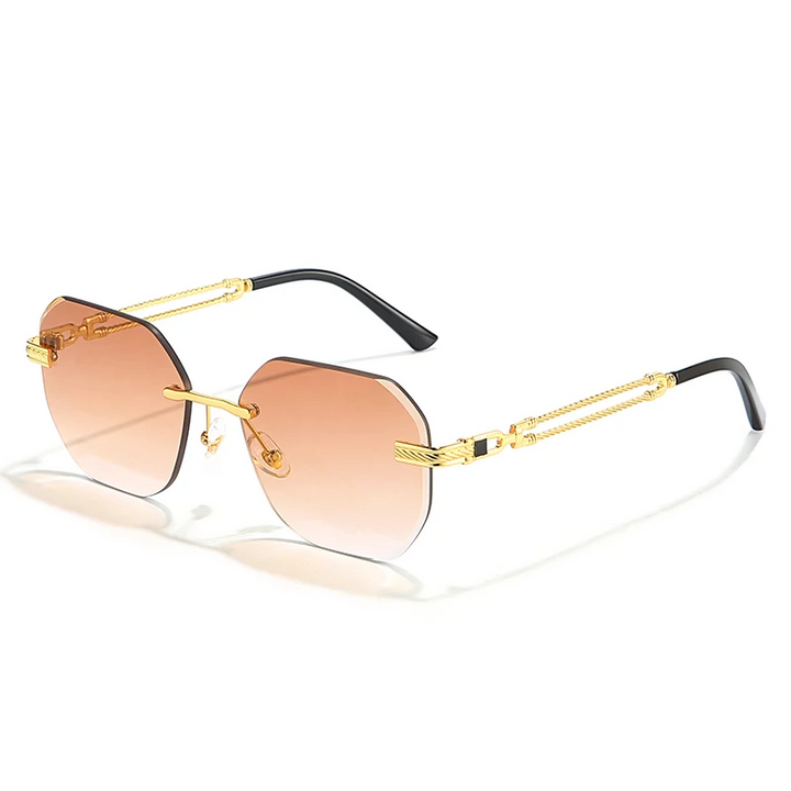 Chainlink Frameless Sunglasses