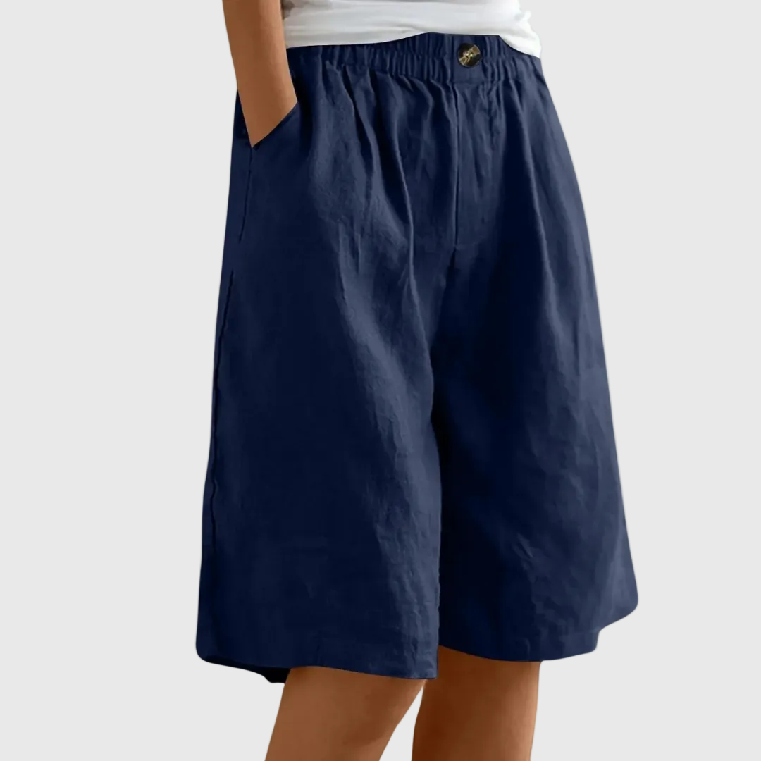 Madeleine | Loose-Fitting Shorts with Elastic Waist