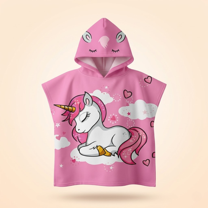 WaveRobe™ Hooded Towel