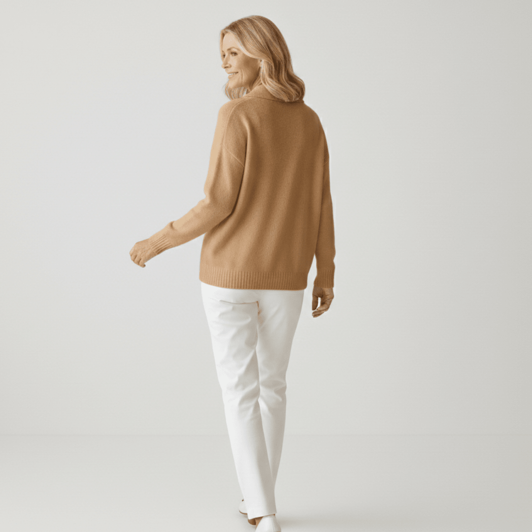Amelia - Soft Knit Sweater