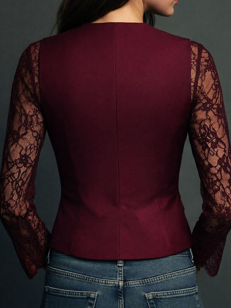 Yara | Soft-touch blouse