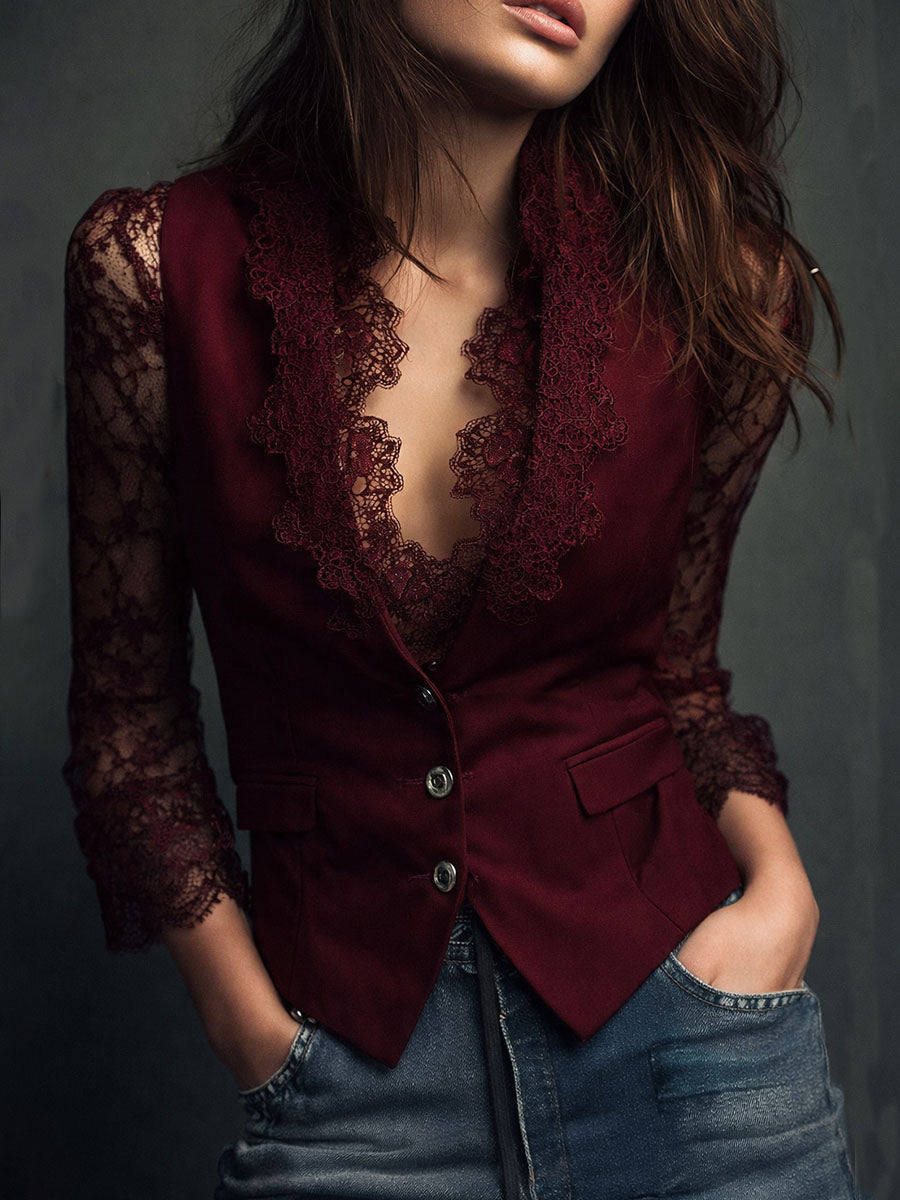 Yara | Soft-touch blouse