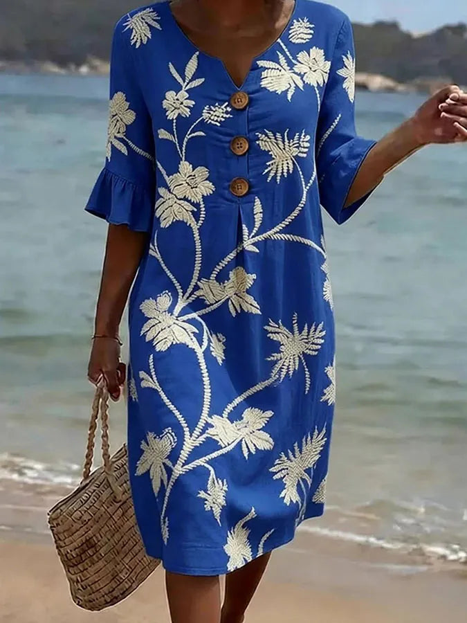 SIENNA | Women’s Everyday Floral Print Dress