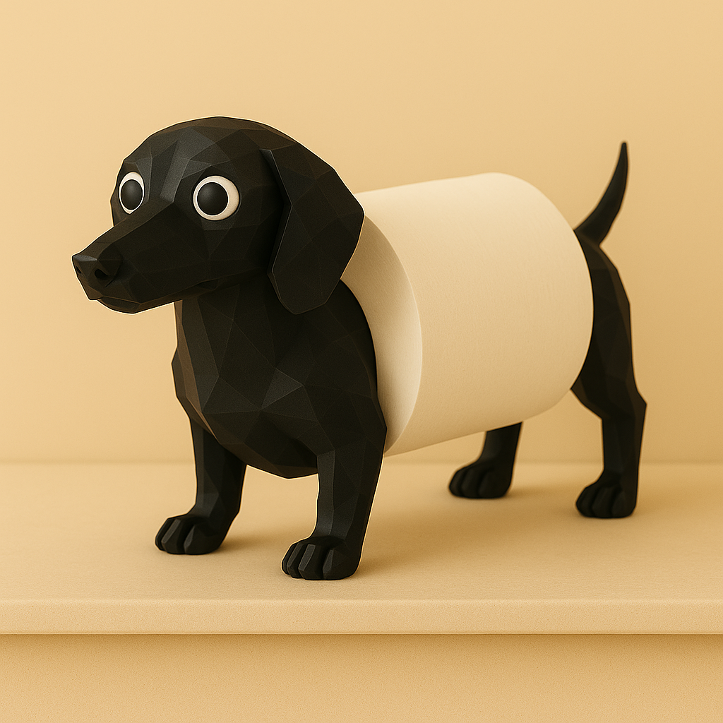 Animal Toilet Roll Holder – Funny Toilet Roll Holder