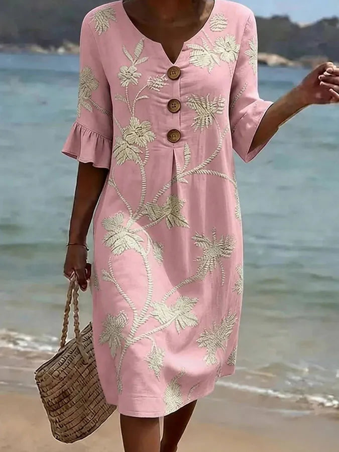 SIENNA | Women’s Everyday Floral Print Dress