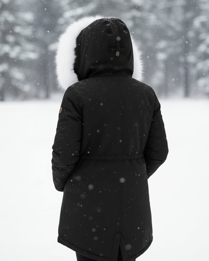 Isla | Fur Hood Parka