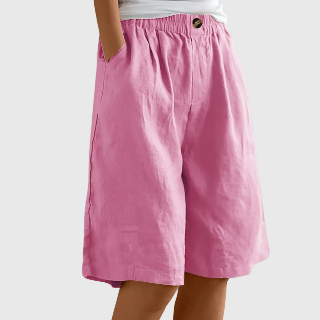 Madeleine | Loose-Fitting Shorts with Elastic Waist