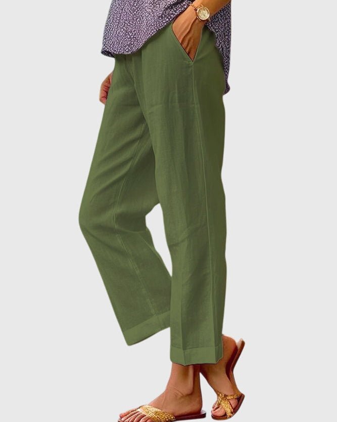 Bodil | Elegant Trousers