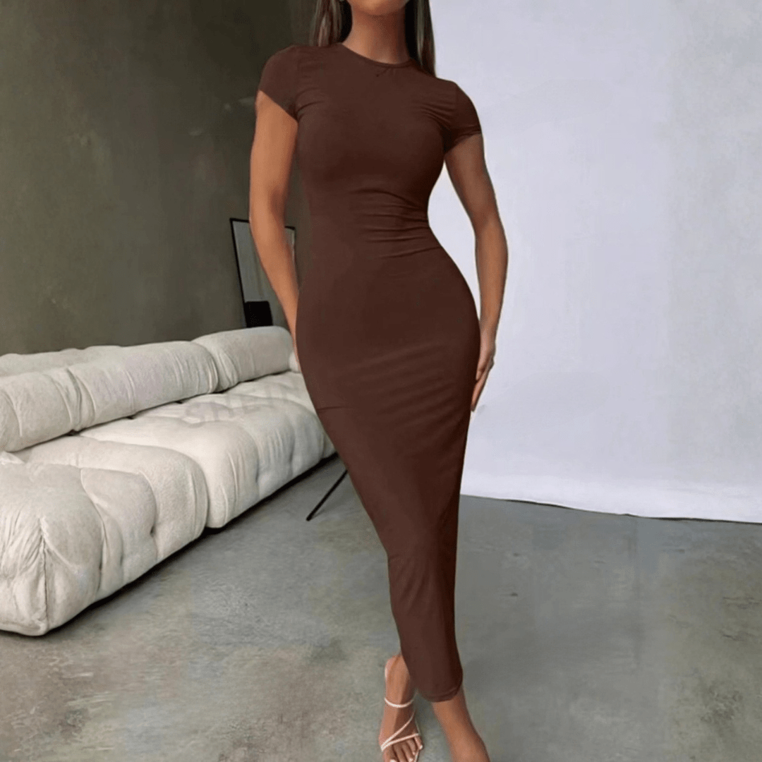 EMMELINE™ - Casual Slim Fit Summer Maxi Dress