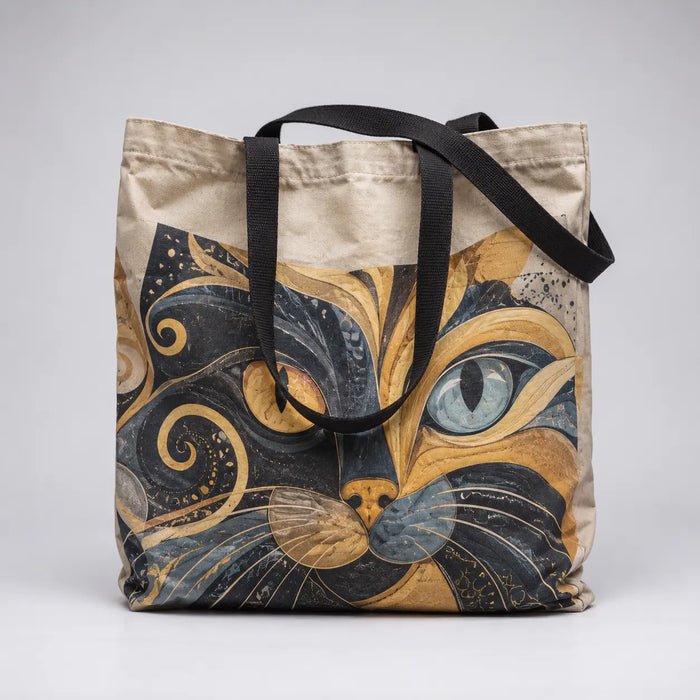 Typical mass-produced quilted tote