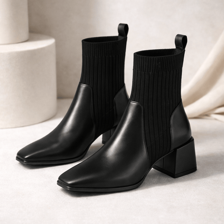Jasmine Leather Boots