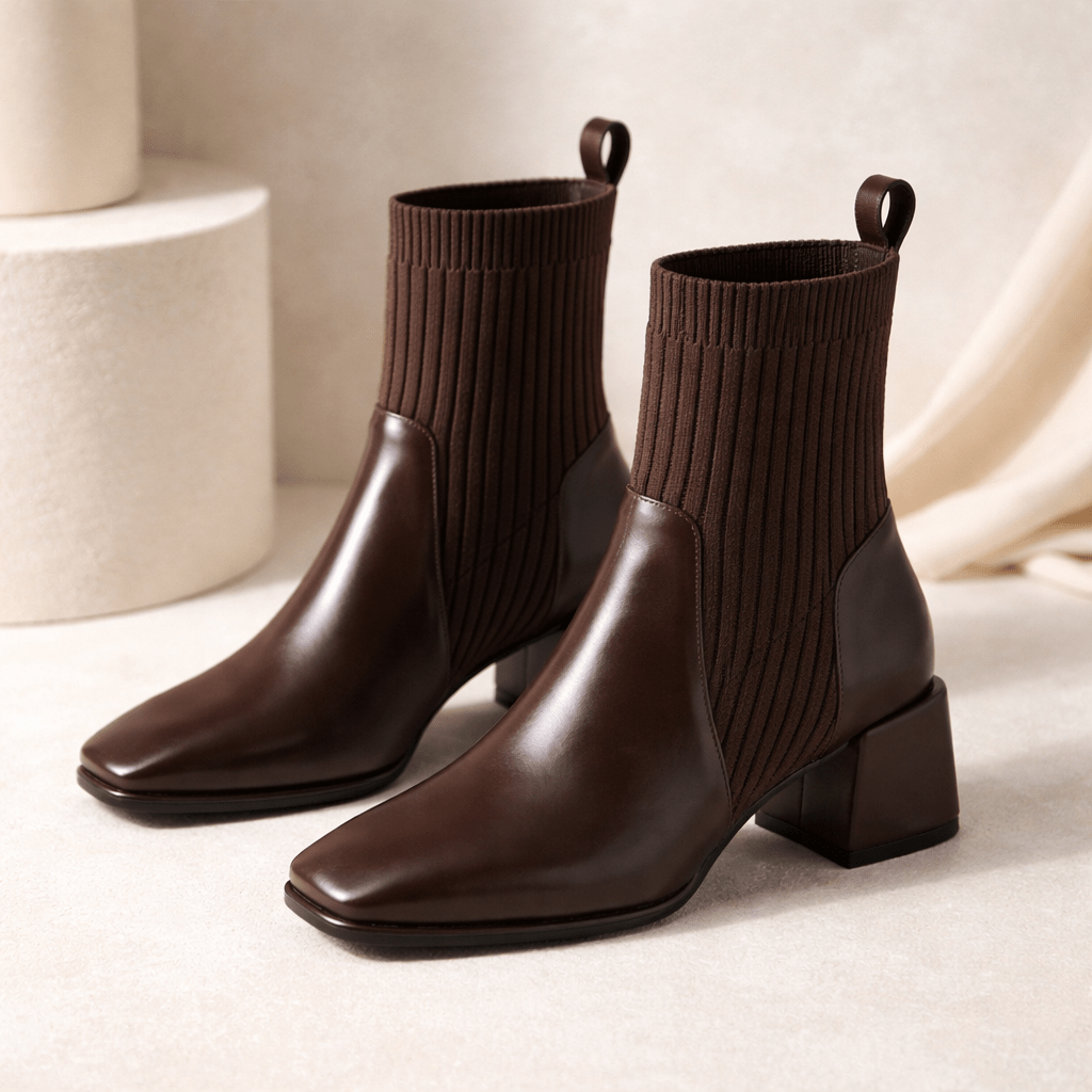 Jasmine Leather Boots