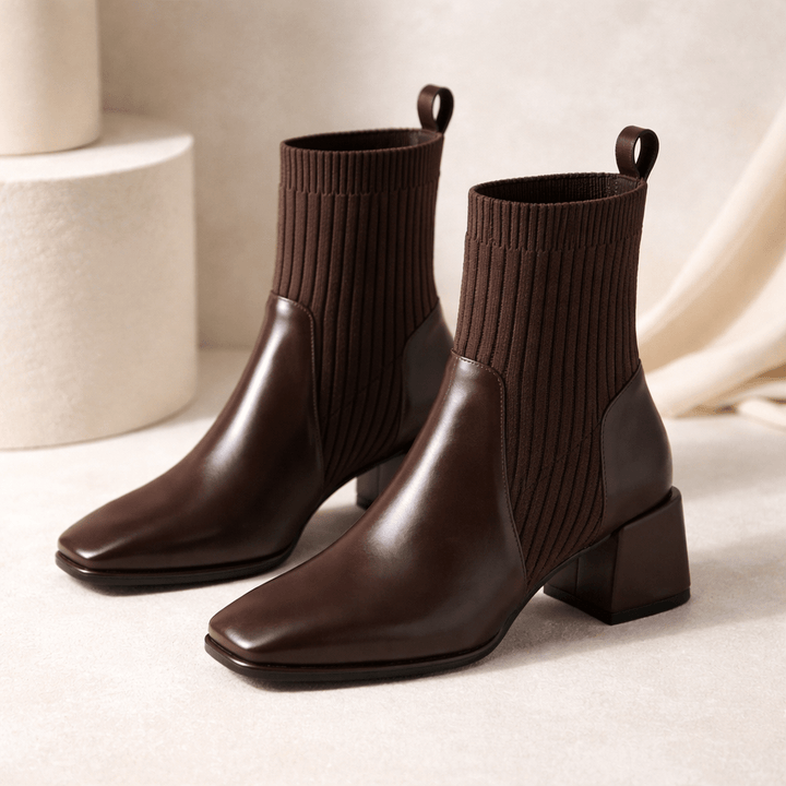 Jasmine Leather Boots