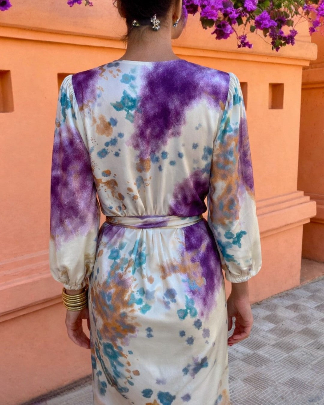 Sofía | Sophisticated Two-Piece Spring Dress