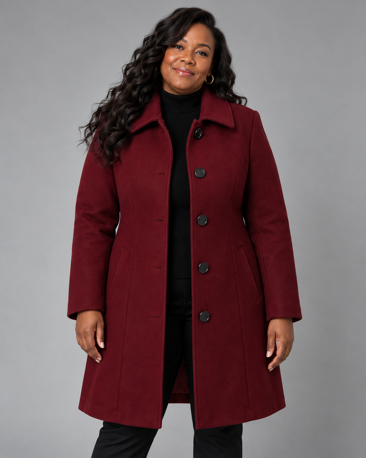 Lenora | Classic Fit & Flare Coat