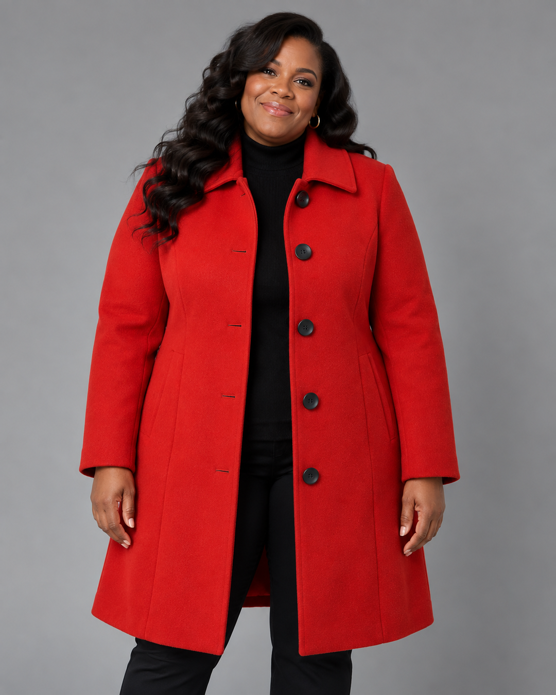 Lenora | Classic Fit & Flare Coat