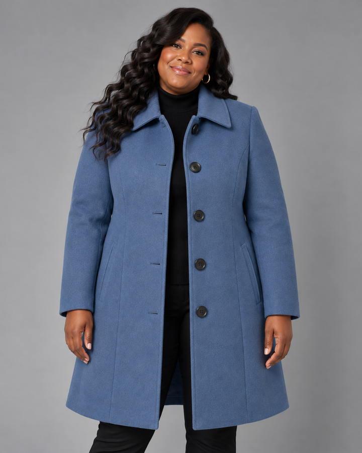 Lenora | Classic Fit & Flare Coat