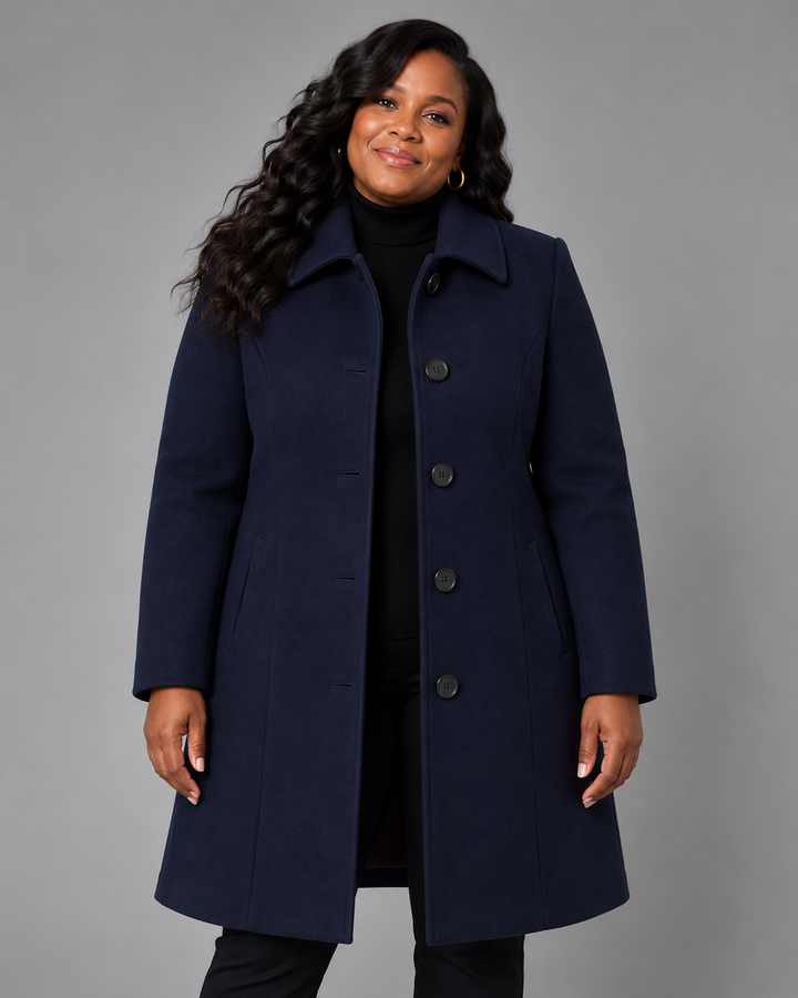 Lenora | Classic Fit & Flare Coat