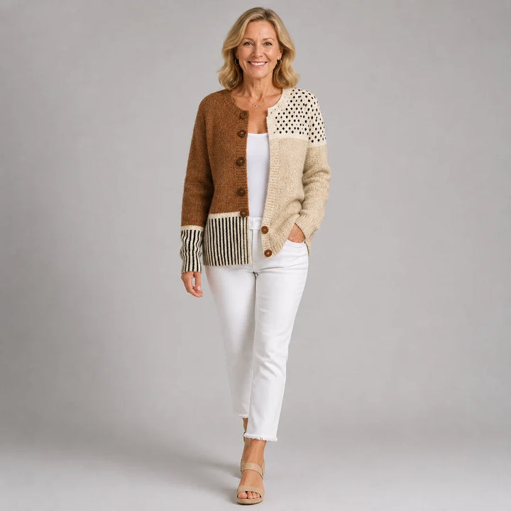 Vintage Knit Cardigan for Women