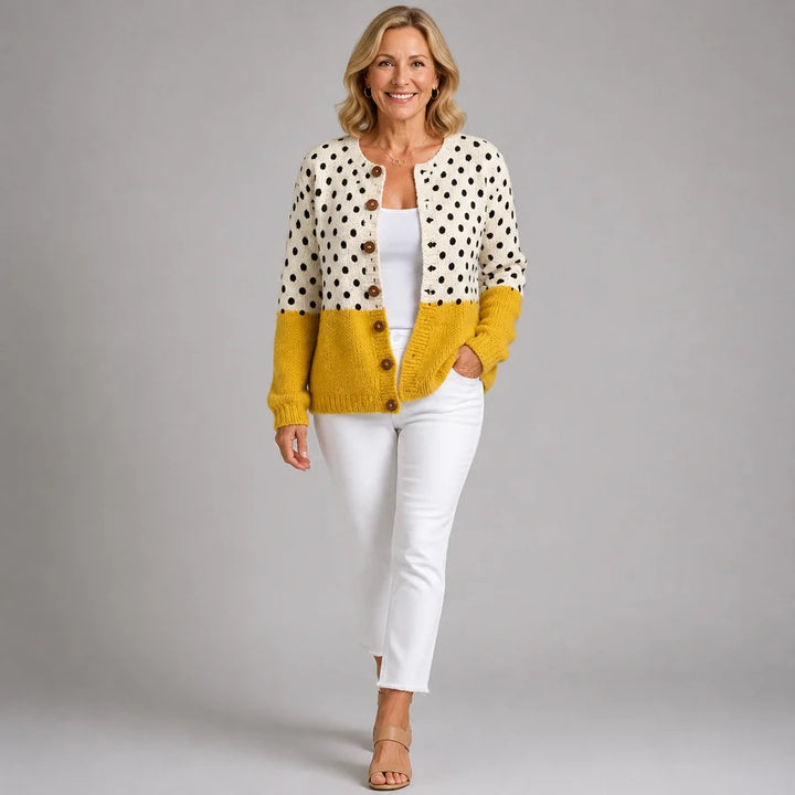 Vintage Knit Cardigan for Women