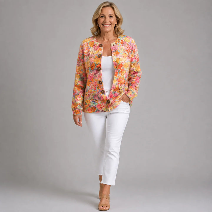 Vintage Knit Cardigan for Women