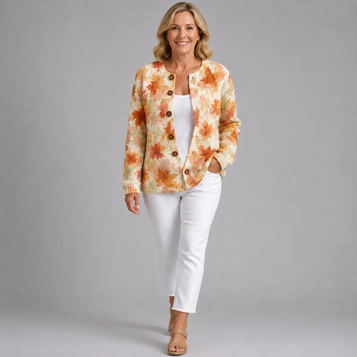 Vintage Knit Cardigan for Women