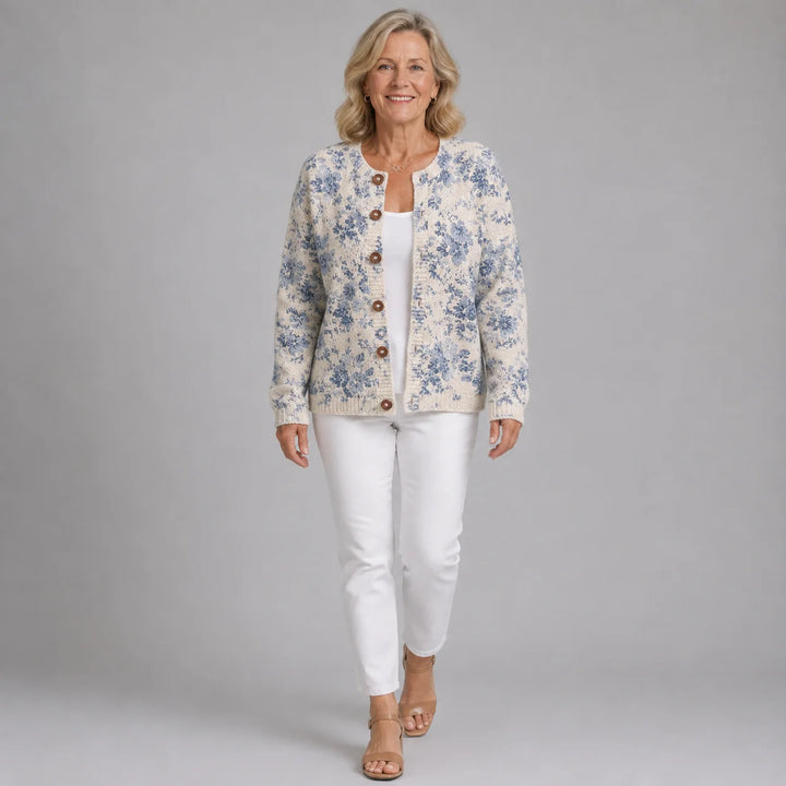 Vintage Knit Cardigan for Women