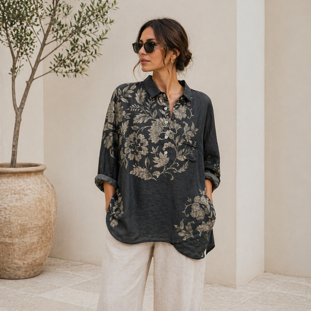 CELESTE | Elegant Summer Blouse