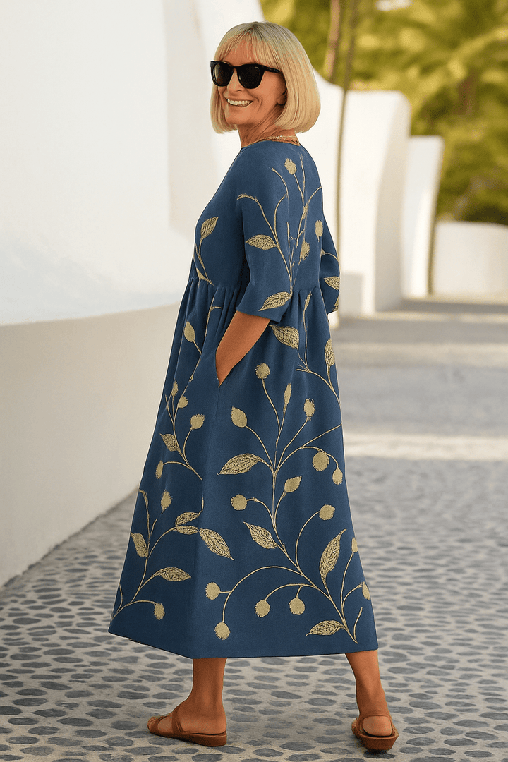Eliza | Casual Midi Dress