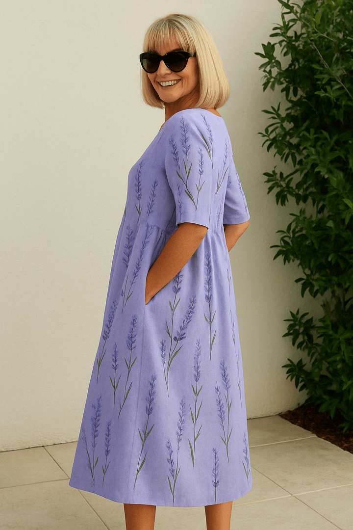 Eliza | Casual Midi Dress